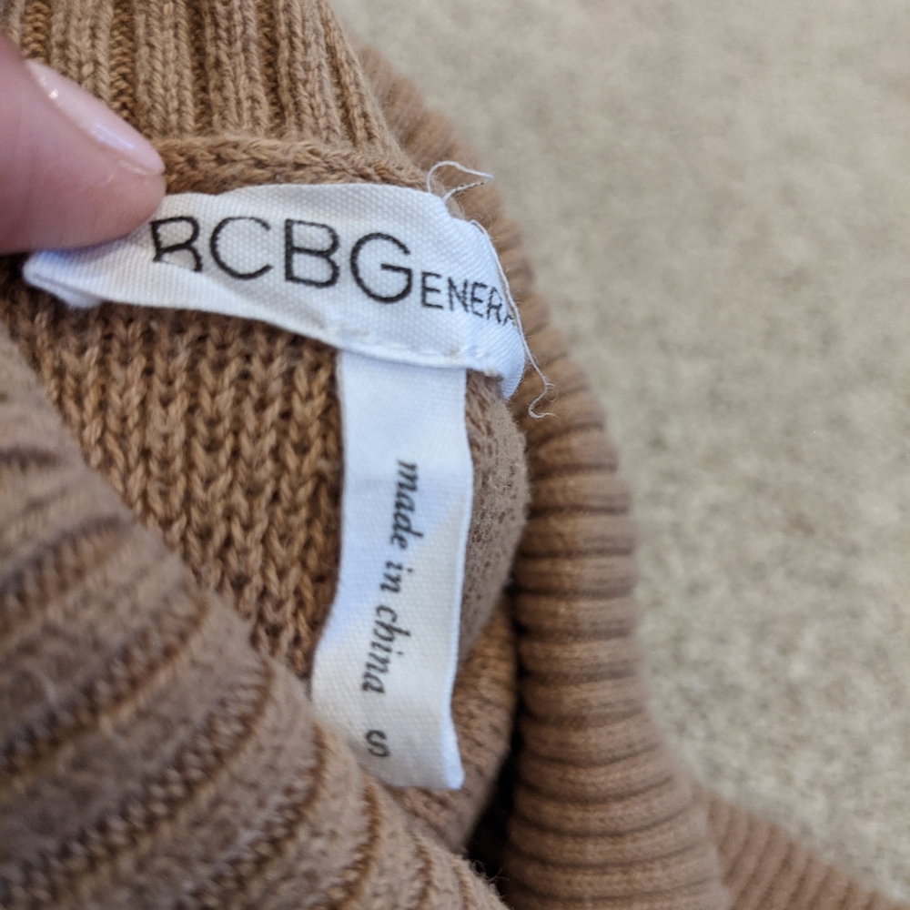 Bcbgeneration Highneck Sweater With Adjustable Wa… - image 3